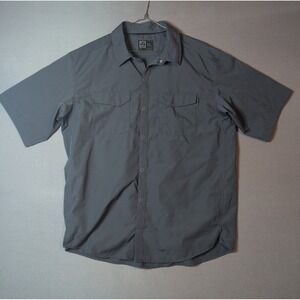 Magpul Button Up Short Sleeve Mens XL Shirt Gray MAG869